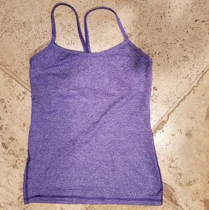 Lululemon Purple Tank - Size 8